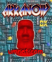 game pic for Arkanoid Deluxe S60V3 All Versions